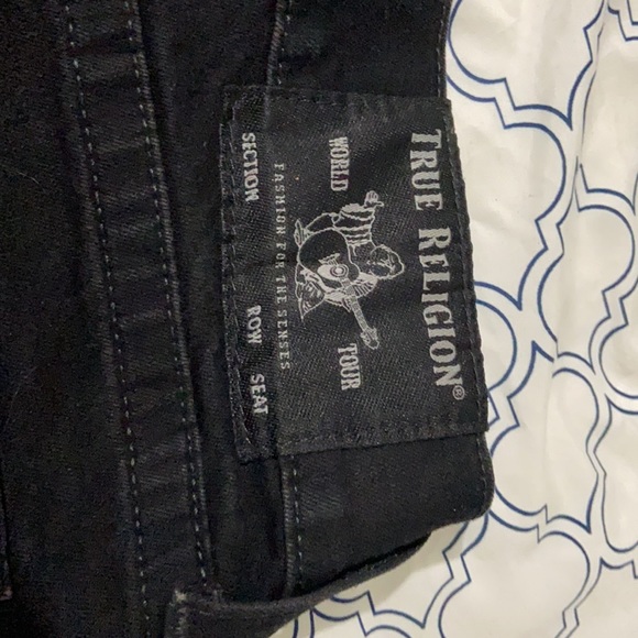 True religion relaxed jeans black - Picture 2 of 4